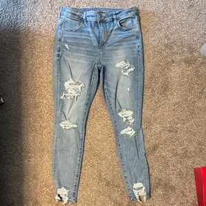 American Eagle Hi Rise Jegging